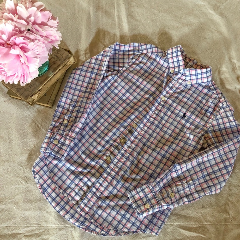 💕 Boys Ralph Lauren Button up